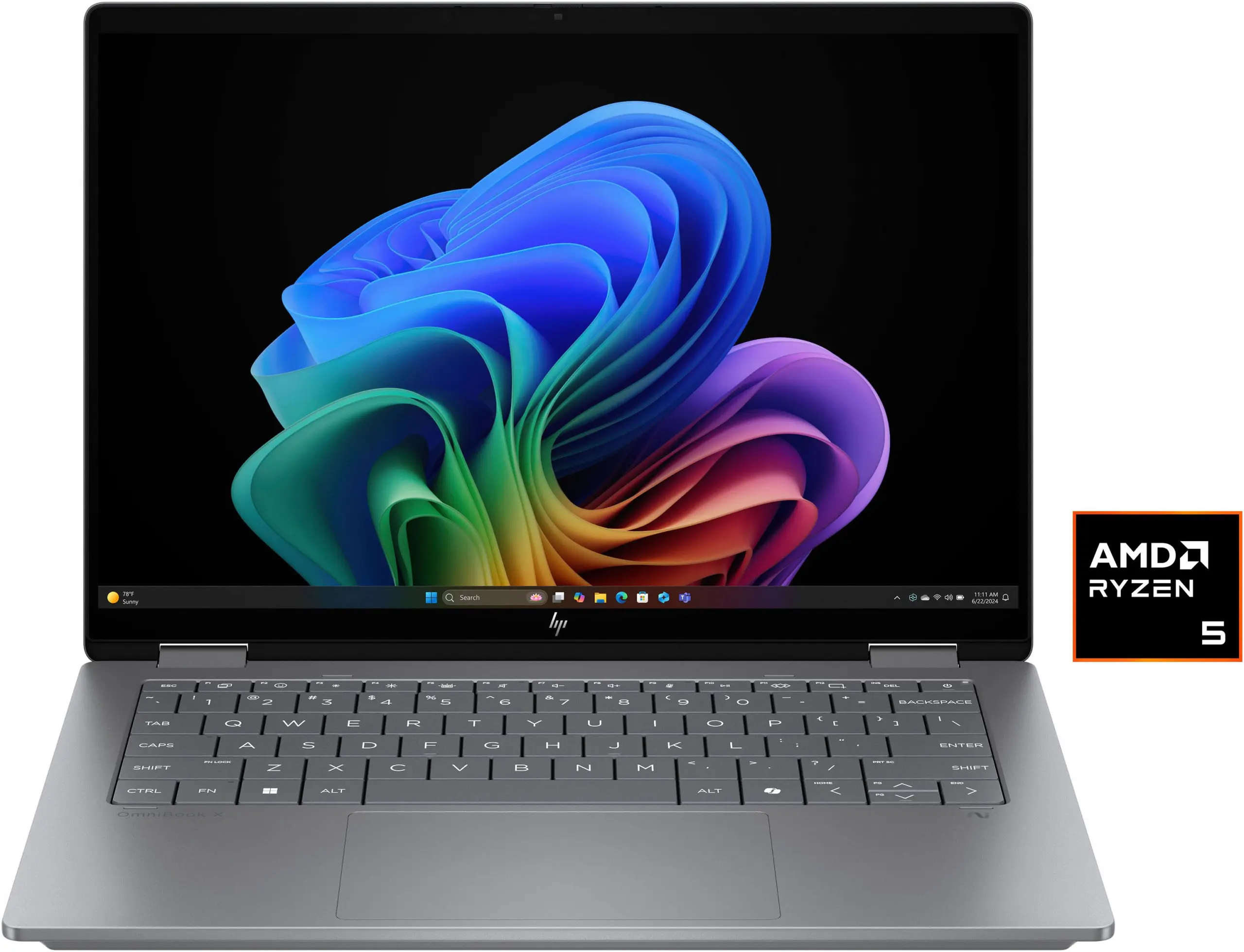 HP OmniBook X Flip 14-fk0252ng Convertible