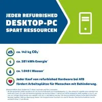 HP EliteDesk 800 G4Fair - AfB-refurbished