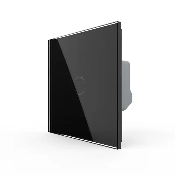 1-facher Taster f&uuml;r ein intelligentes Haus VL-C701IH-12 Schwarz LIVOLO