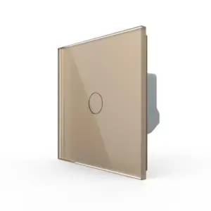 1-facher Taster f&uuml;r ein intelligentes Haus VL-C701IH-13 Gold LIVOLO