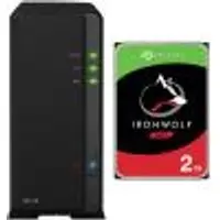 1-Bay Synology DiskStation DS118 + 1x 2TB NAS