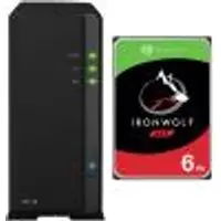 1-Bay Synology DiskStation DS118 + 1x 6TB NAS