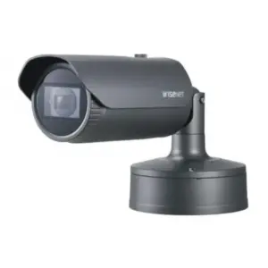 Hanwha Vision Bullet Kamera XNO-6080R 2,8 - 12,0mm X-Serie Überwachungskamera mit 2 Megapixel Auflösung. professionelle Kamera für außen