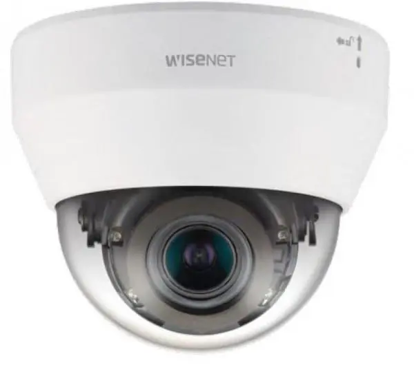 Hanwha Vision Dome Kamera QND-6082R 3,2 – 10,0mm Q-Serie Überwachungskamera mit 2 Megapixel Auflösung. professionelle Kamera für außen