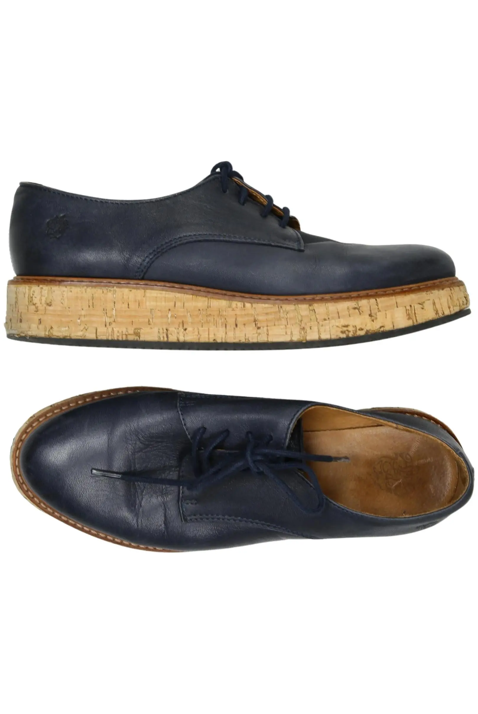 Apple of Eden Damen Halbschuh, Marineblau, Gr. EU 39