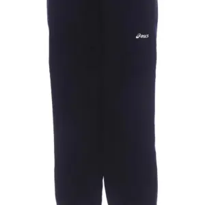 Asics Herren Stoffhose, Schwarz, Gr. XS