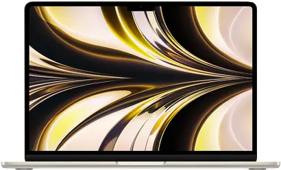 Apple MacBook Air 13″ (2022) M2 10-Core GPU – Polarstern | Zustand: Neuwertig | mit Garantie | Differenzbesteuerung