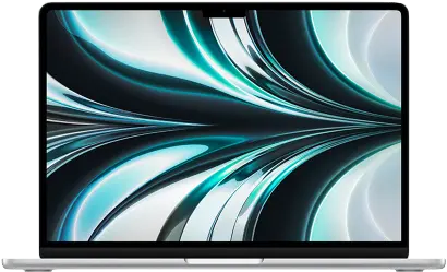 Apple MacBook Air 13″ (2022) M2 10-Core GPU – Silber | Zustand: Sehr gut | mit Garantie | Differenzbesteuerung
