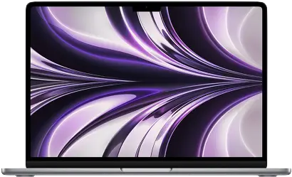 Apple MacBook Air 13″ (2022) M2 8-Core GPU – Space Grau | Zustand: Sehr gut | mit Garantie