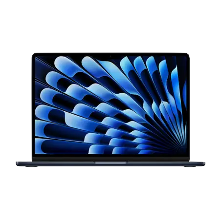 Apple MacBook Air 13″ (2024) M3 8-Core GPU – Mitternacht | Zustand: Neuwertig | mit Garantie