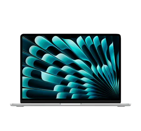 Apple MacBook Air 13″ (2024) M3 10-Core GPU – Silber | Zustand: Sehr gut | mit Garantie