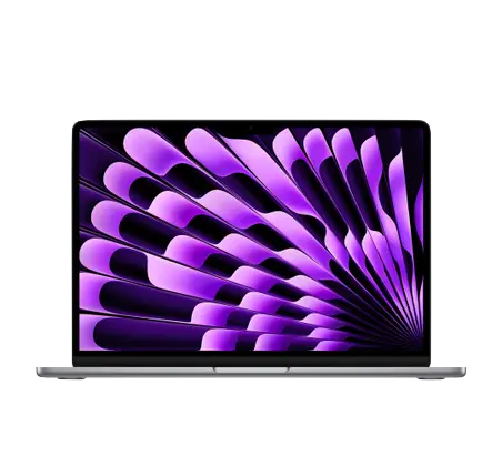 Apple MacBook Air 13″ (2024) M3 10-Core GPU – Space Grau | Zustand: Sehr gut | mit Garantie