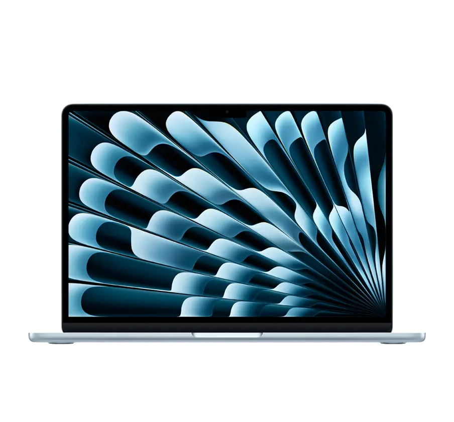 Apple MacBook Air 13″ (2025) M4 8-Core GPU – Himmelblau | Zustand: Neuwertig | mit Garantie