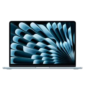 Apple MacBook Air 13" (2025) M4 8-Core GPU - Himmelblau | Zustand: Neuwertig | mit Garantie | Differenzbesteuerung