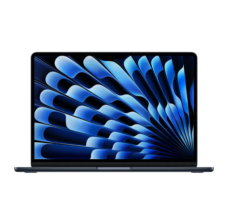 Apple MacBook Air 13″ (2025) M4 10-Core GPU – Mitternacht | Zustand: Neuwertig | mit Garantie | Differenzbesteuerung