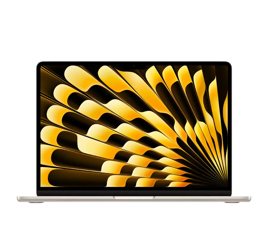 Apple MacBook Air 13″ (2025) M4 8-Core GPU – Polarstern | Zustand: Neuwertig | mit Garantie
