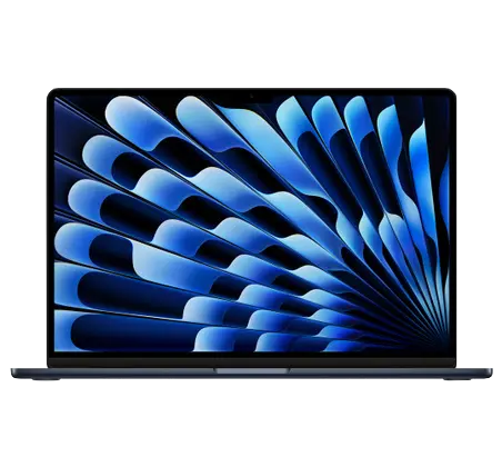 Apple MacBook Air 15″ (2023) M2 10-Core GPU – Mitternacht | Zustand: Akzeptabel | mit Garantie
