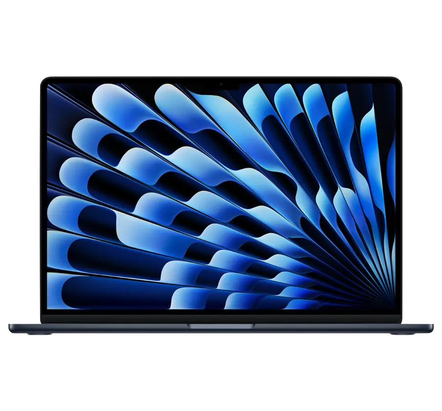 Apple MacBook Air 15″ (2025) M4 10-Core GPU – Mitternacht | Zustand: Neuwertig | mit Garantie