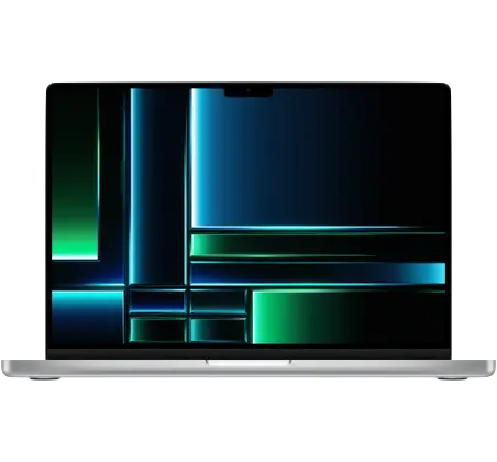 Apple MacBook Pro 14″ (2023) M2 Pro 16-Core GPU – Silber | Zustand: Sehr gut | mit Garantie