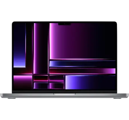 Apple MacBook Pro 14″ (2023) M2 Pro 16-Core GPU – Space Grau | Zustand: Sehr gut | mit Garantie