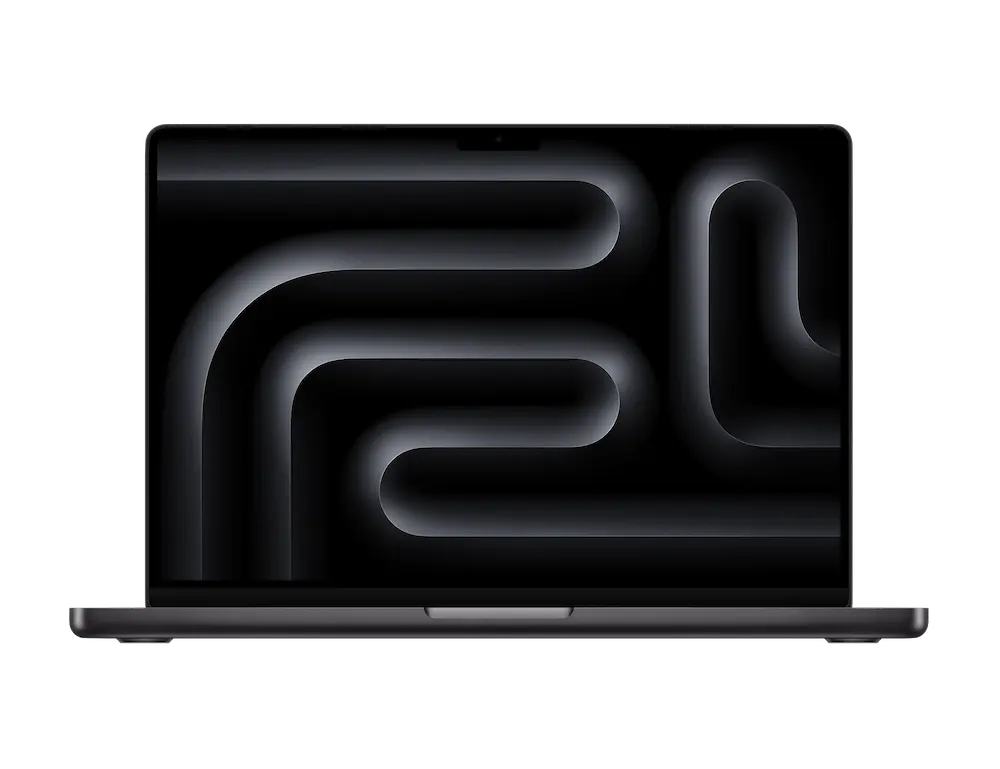 Apple MacBook Pro 14″ (2023) M3 Pro 14-Core GPU – Space Schwarz | Zustand: Gut | mit Garantie