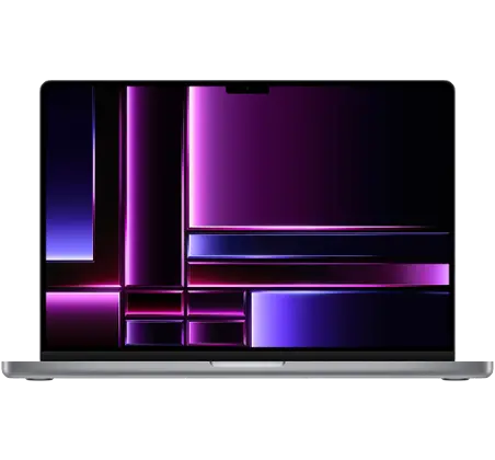 Apple MacBook Pro 16″ (2023) M2 Pro 19-Core GPU 348 GHz – Space Grau | Zustand: Gut | mit Garantie