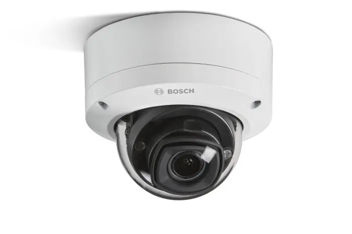 Bosch Dome Kamera NDE-3503-AL 3,2 – 10,0mm Überwachungskamera mit 5 Megapixel Auflösung. professionelle Kamera für außen