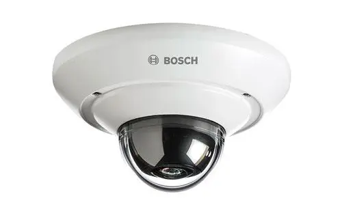Bosch Dome Kamera NUC-52051-F0E 1,19mm Überwachungskamera mit 5 Megapixel Auflösung. professionelle Kamera für außen