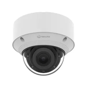 Hanwha Vision Dome Kamera QNV-C8083R 3,2 -10,2mm Q-Serie Überwachungskamera mit 5 Megapixel Auflösung. professionelle Kamera für außen