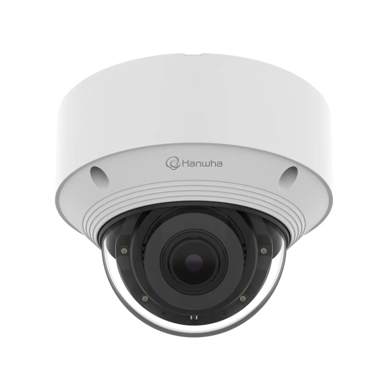Hanwha Vision Dome Kamera QNV-C8083R 3,2 -10,2mm Q-Serie Überwachungskamera mit 5 Megapixel Auflösung. professionelle Kamera für außen