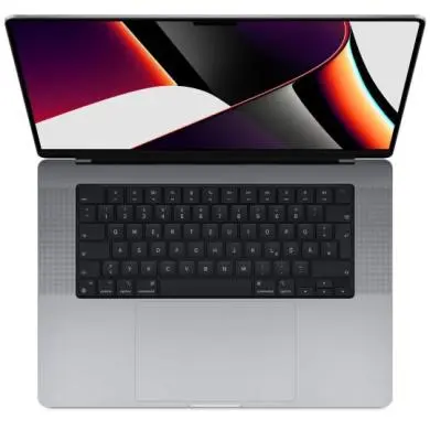 Apple MacBook Pro 2021 16″ M1 Pro 10-Core CPU | 16-Core GPU 512 GB SSD 16 GB space grau