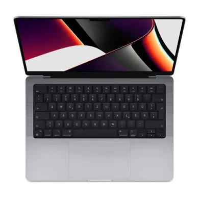 Apple MacBook Pro 2021 14″ M1 Pro 10-Core CPU | 16-Core GPU 1 TB SSD 16 GB space grau