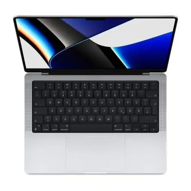 Apple MacBook Pro 2021 14″ M1 Pro 10-Core CPU | 16-Core GPU 1 TB SSD 16 GB silber