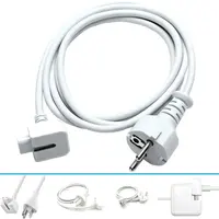 Alta qualidade ue eua reino unido ue plug 1.8m cabo de extensão para apple mac ipad ar macbook pro carregador adaptador 45w 60 85w