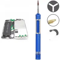 Chave de fenda Tri Wing Y 0,6 mm para reparo iPhone 7, iPhone 7 Plus e Apple Watch