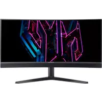 Predator X Series, X34V, OLED Curved Gaming Monitor, 34" UW-QHD, AMD FreeSync Premium
